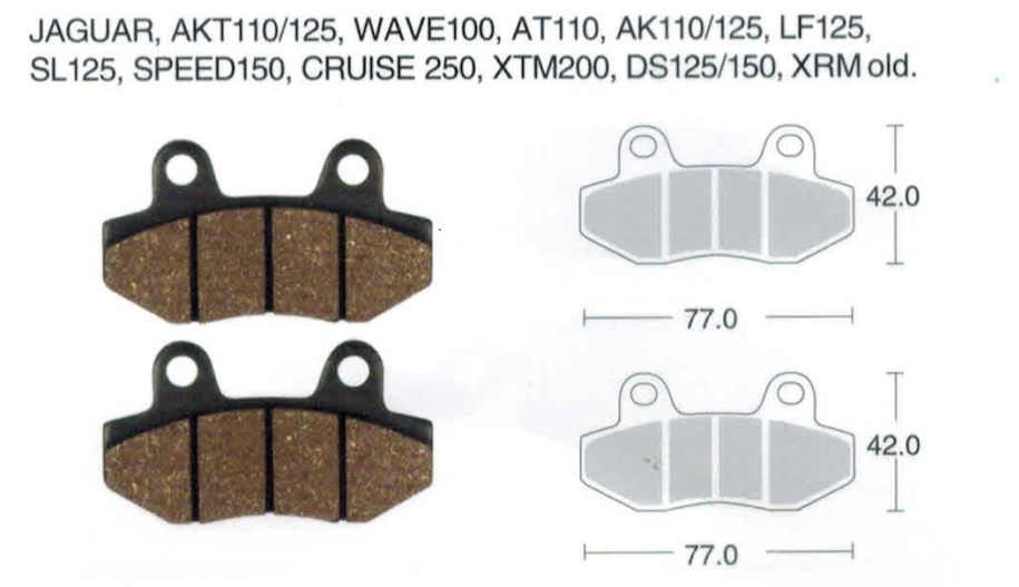 Brake pads